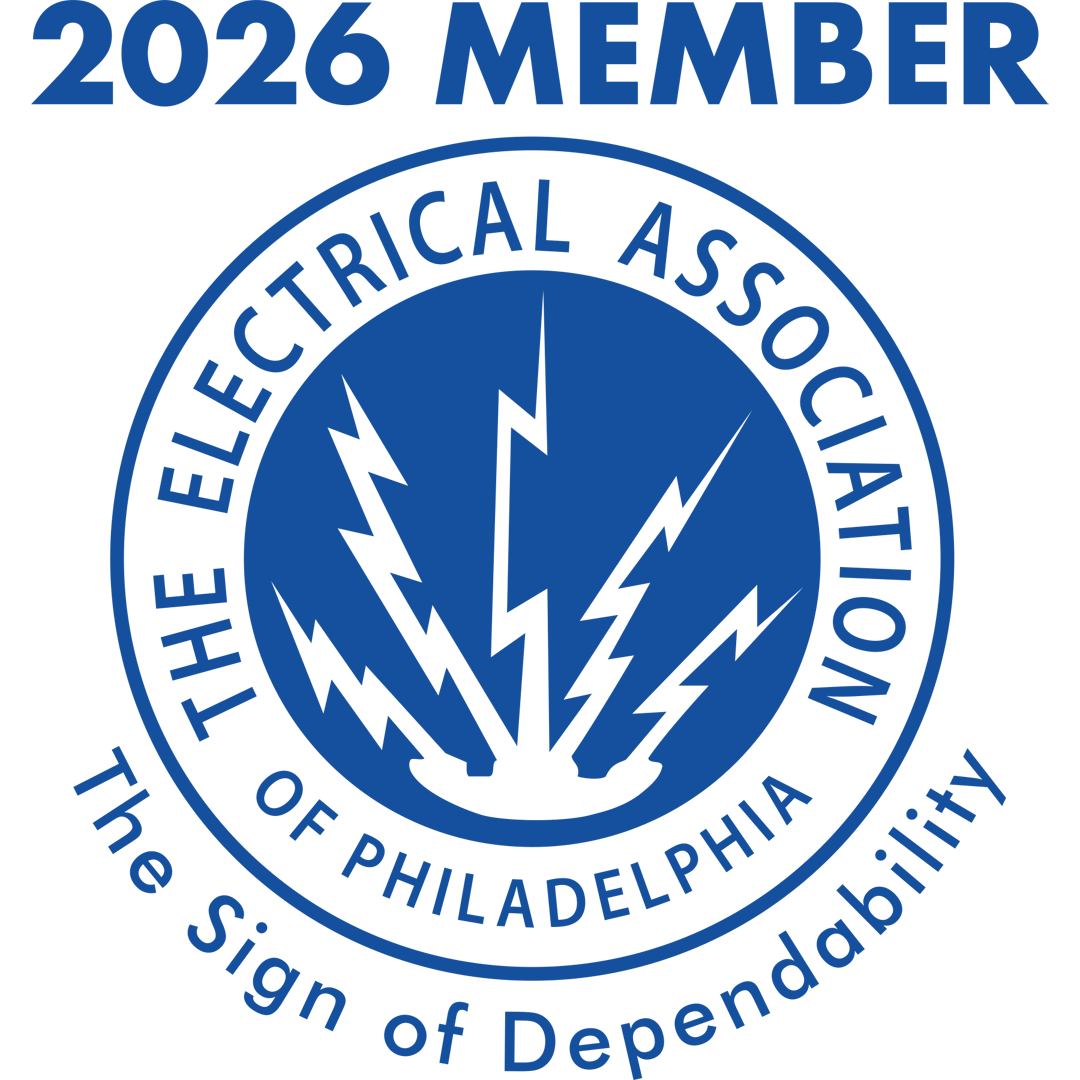 2026 Electrical Association of Philadelphia member logo