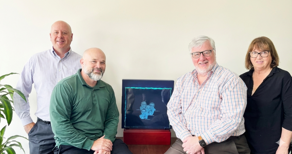 O'Brien award winning team